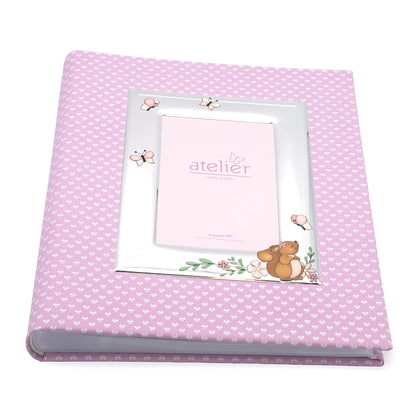 Album Scoiattolo con Portafoto