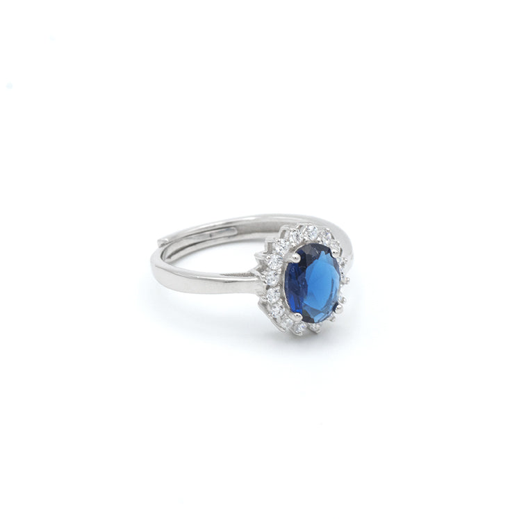 Anello Kate Blu Zaffiro