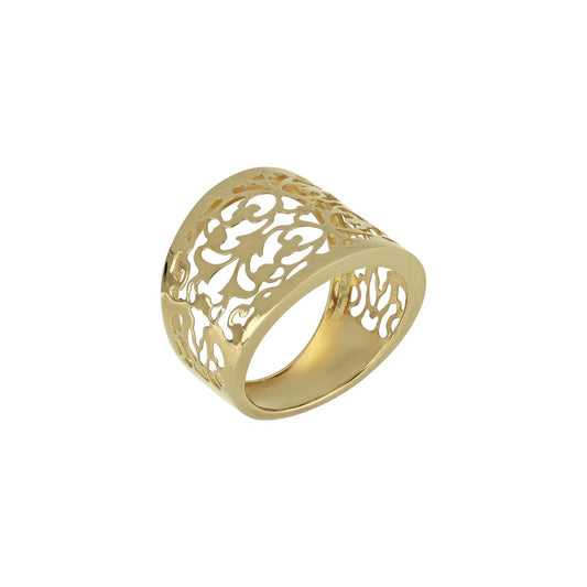 Anello a Fascia in Oro Traforato