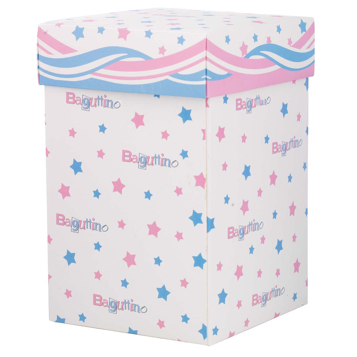 Campanella Carillon Bagutta 11x15 cm Orsetti Rosa per Nascita e Battesimo