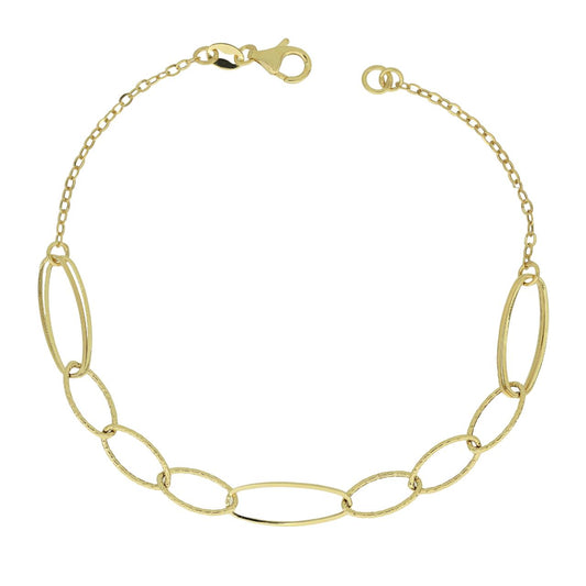 Bracciale a Catena in Oro 375 (9kt)