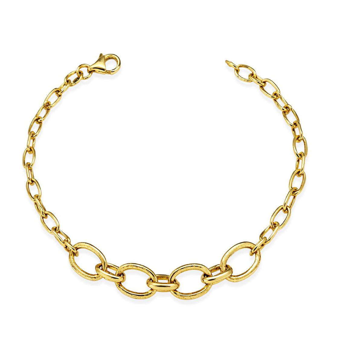 Bracciale Donna a Catena in Oro Giallo 375 (9kt) iGOLD