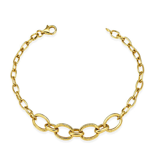 Bracciale Donna a Catena in Oro Giallo 375 (9kt) iGOLD