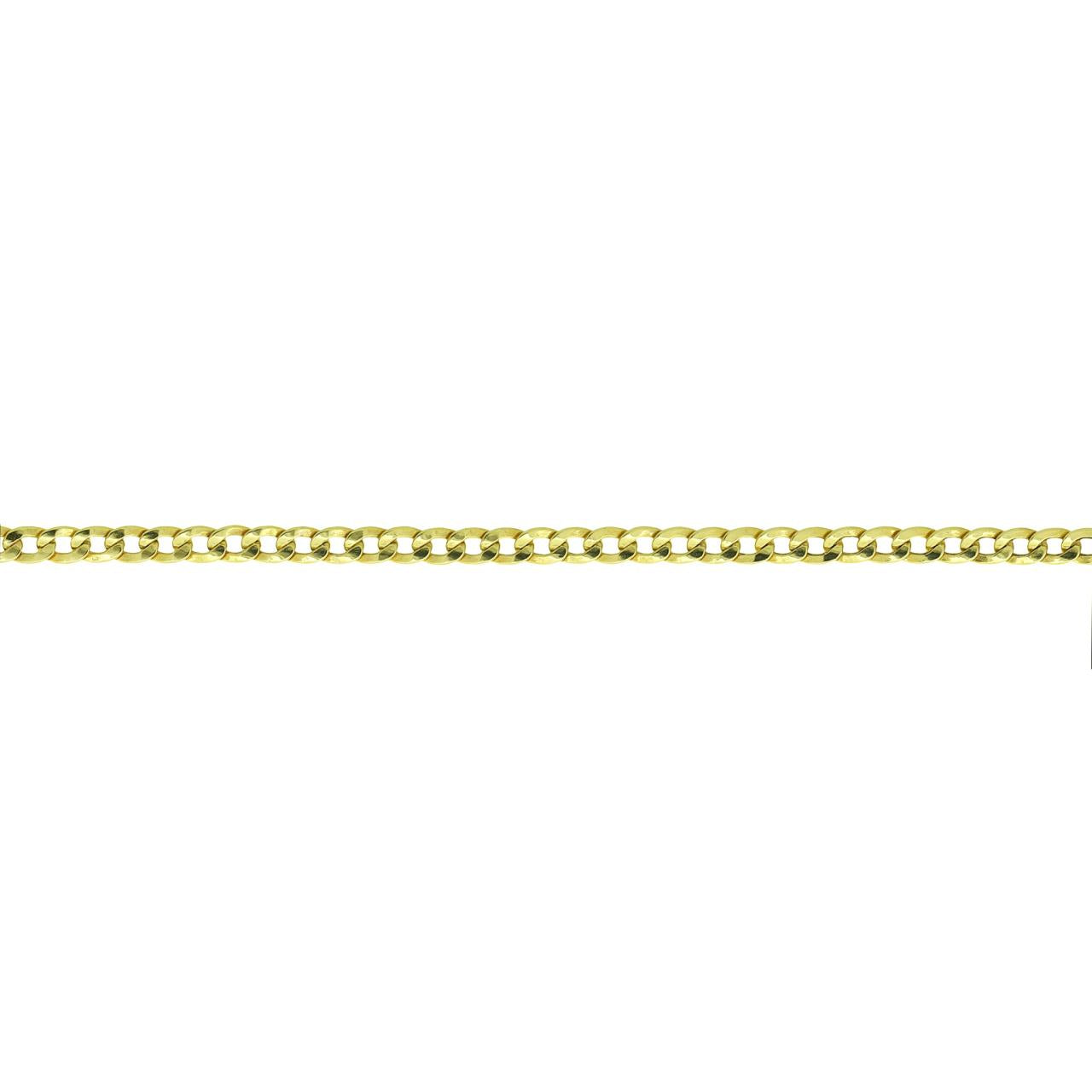 Bracciale Uomo Groumette in Oro Giallo 375 (9kt) iGOLD