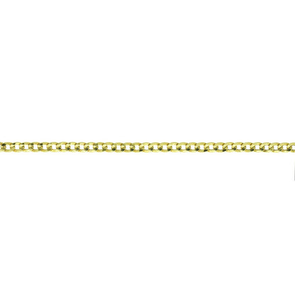 Bracciale Uomo Groumette in Oro Giallo 375 (9kt) iGOLD