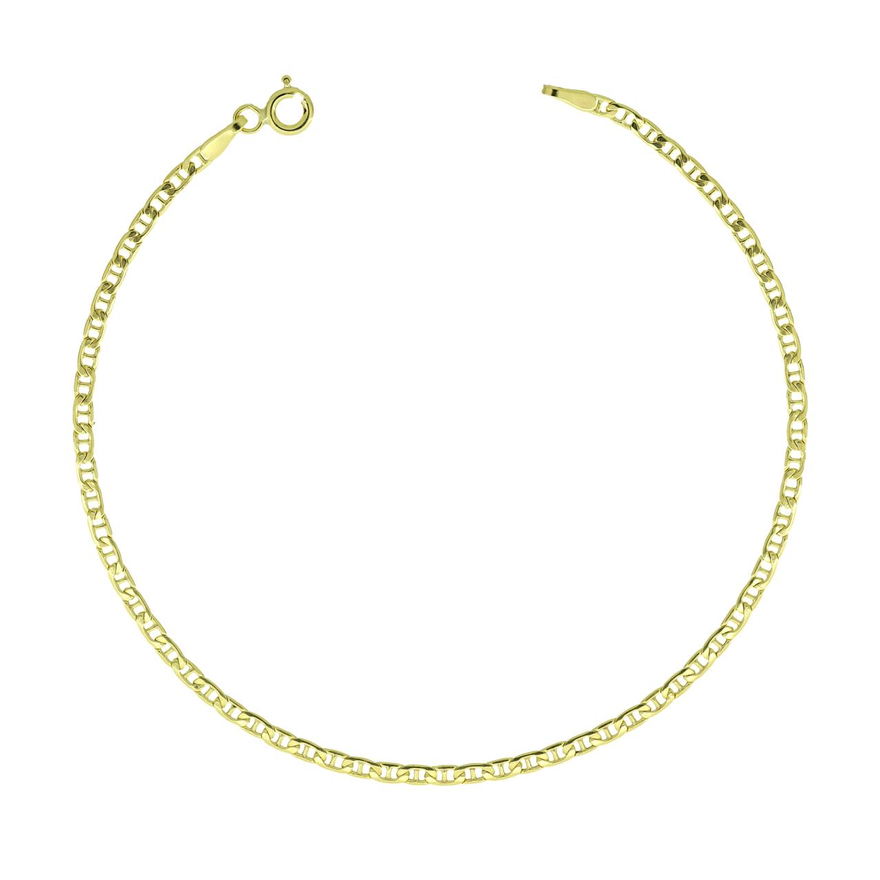 Bracciale Uomo in Oro Giallo