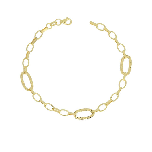 Bracciale a Catena in Oro 375 (9kt)