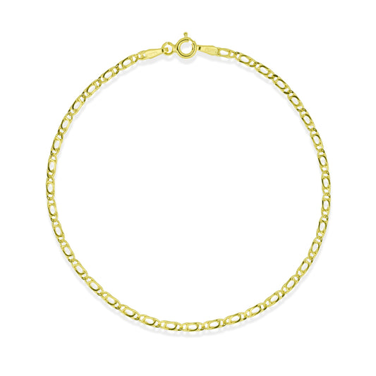 Bracciale Occhio di Pernice in Oro Giallo 9 Carati - 375 iGOLD