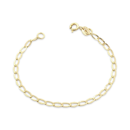 Bracciale Bimbi In Oro Giallo