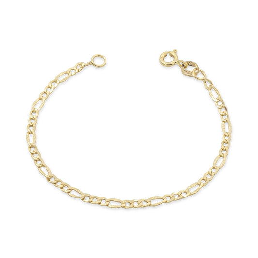 Bracciale Bimbi In Oro Giallo