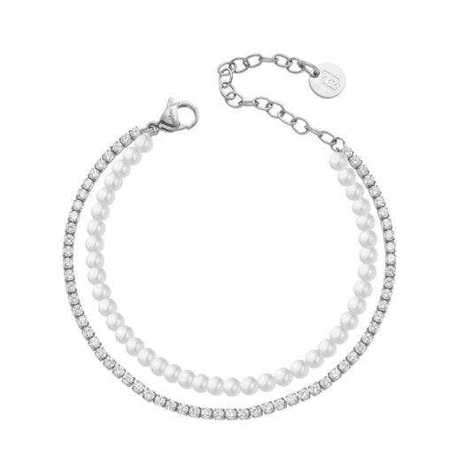 Bracciale  Liu Jo Tennis e Perle LJ3025