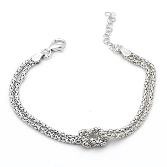 Bracciale Nodo in Argento