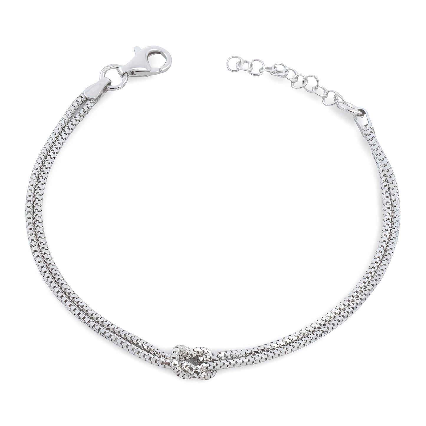 Bracciale Nodo in Argento