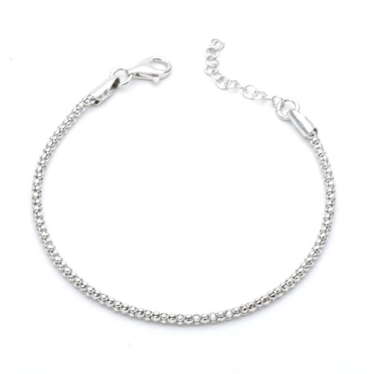 Bracciale Popcorn in Argento