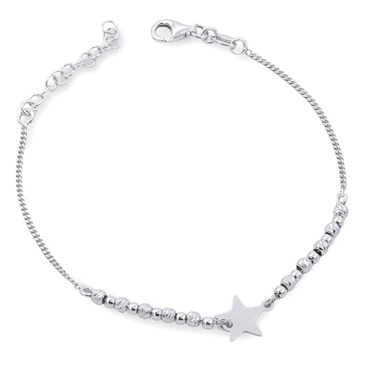 Bracciale Stella e Pepite in Argento