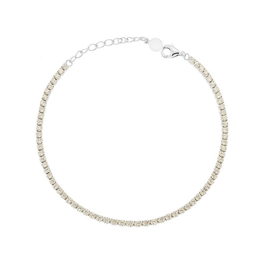 Bracciale Tennis Champagne