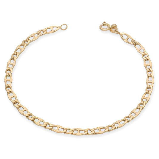 Bracciale Traversino in Oro Giallo
