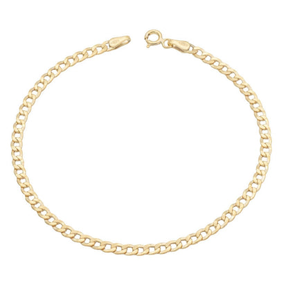 Bracciale Uomo Groumette in Oro Giallo 375 (9kt) iGOLD