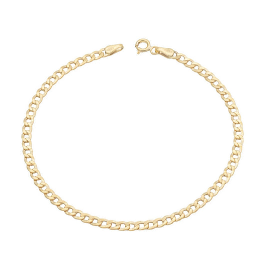 Bracciale Uomo Groumette in Oro Giallo