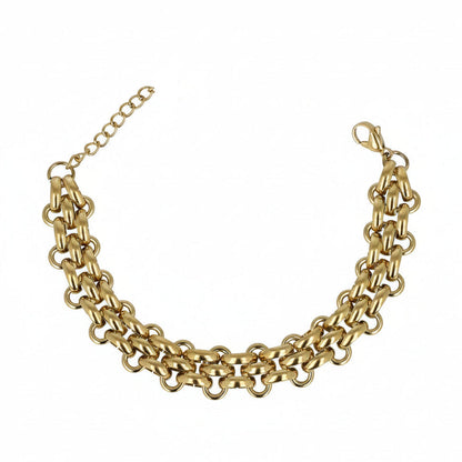 Bracciale Catena Tripla Gold Gaiè Bijoux