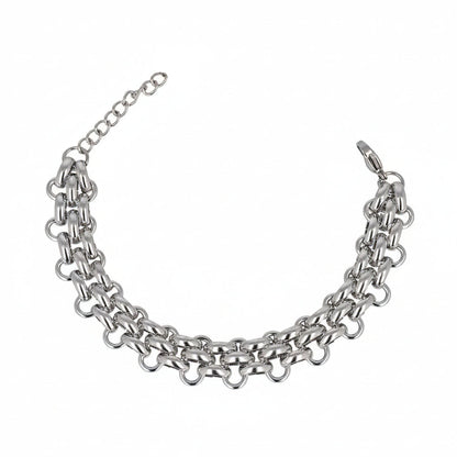 Bracciale Catena Tripla Silver Gaiè Bijoux