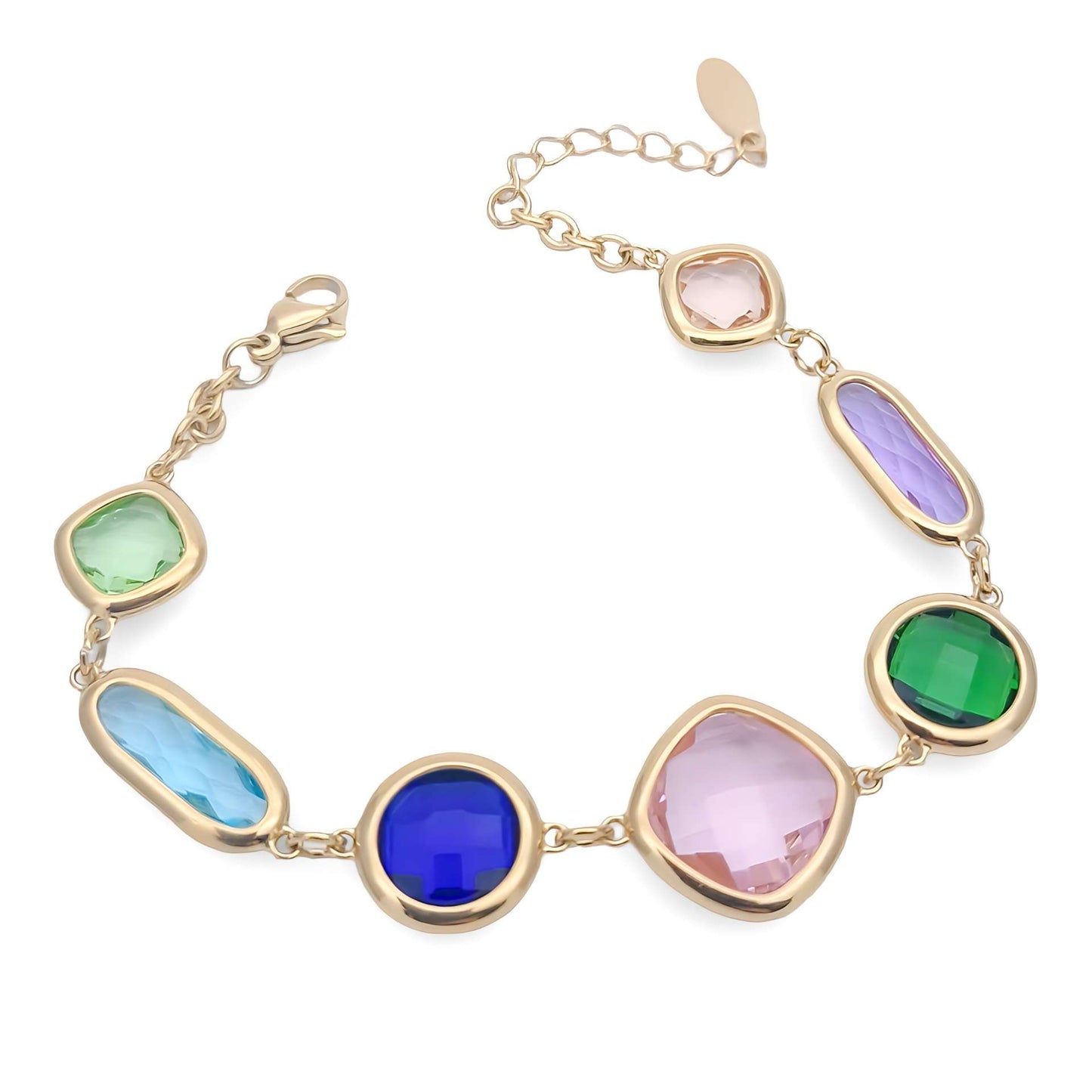 Bracciale Cristal Multicolor