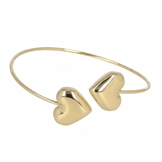 Bracciale Cuori Contrariè Gold Gaiè Bijoux