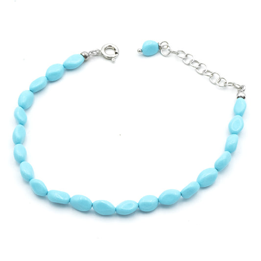 Bracciale Pepite in Turchese