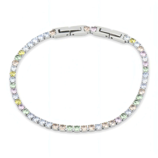 Bracciale Tennis Multicolor