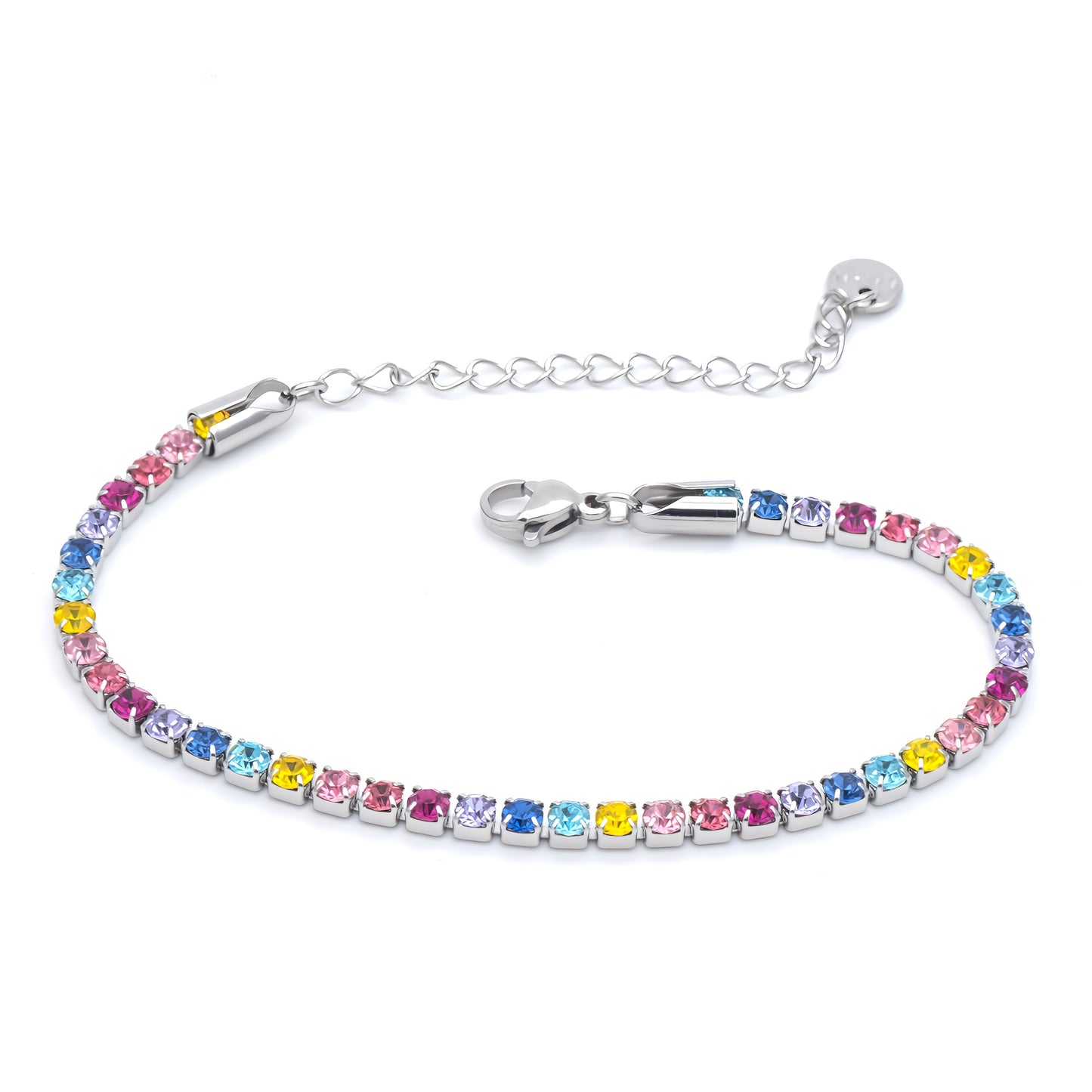 Bracciale Tennis Multicolor