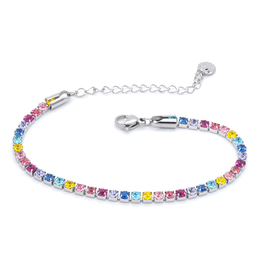Bracciale Tennis Multicolor