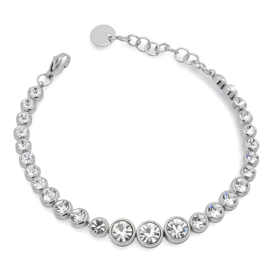 Bracciale Tennis Tondo