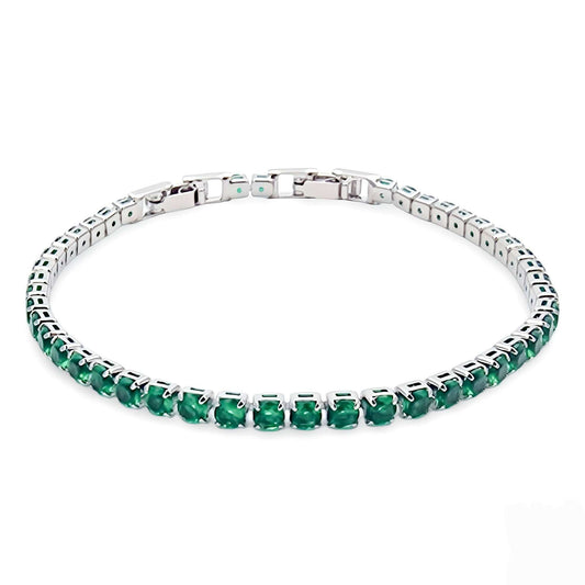 Bracciale Tennis Verde
