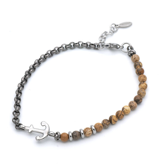 Bracciale Uomo Ancora