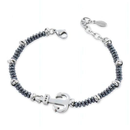 Bracciale Uomo Ancora e Nodi