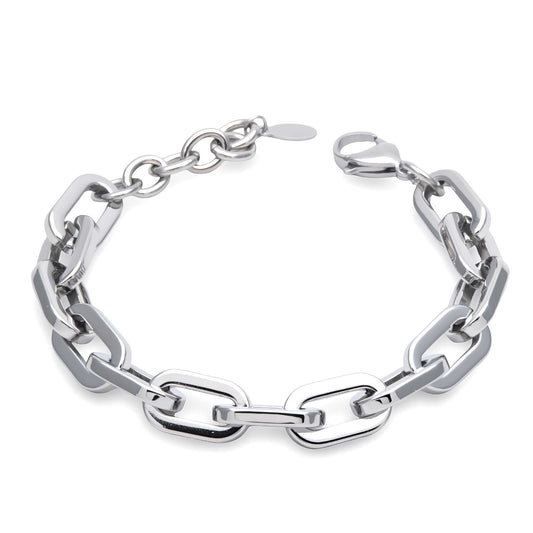 Bracciale a Catena Argentato