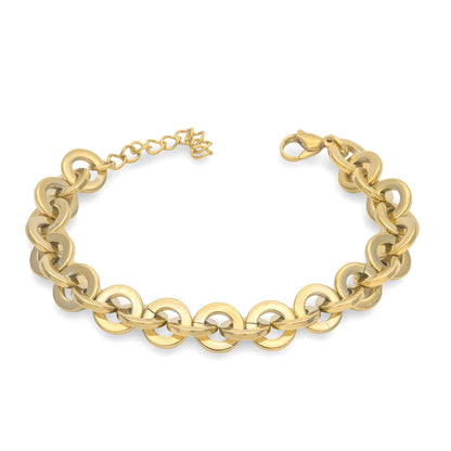 Bracciale a Catena Dorato