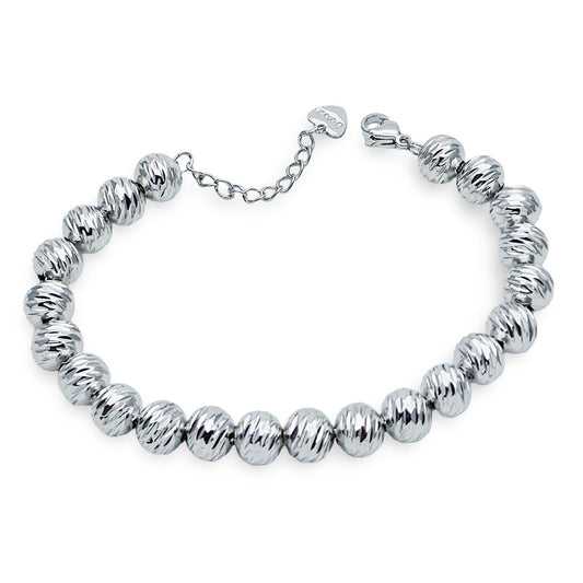 Bracciale Sfere Sfaccettate