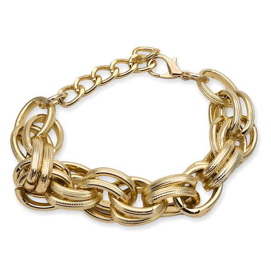 Bracciale a Catena Dorato