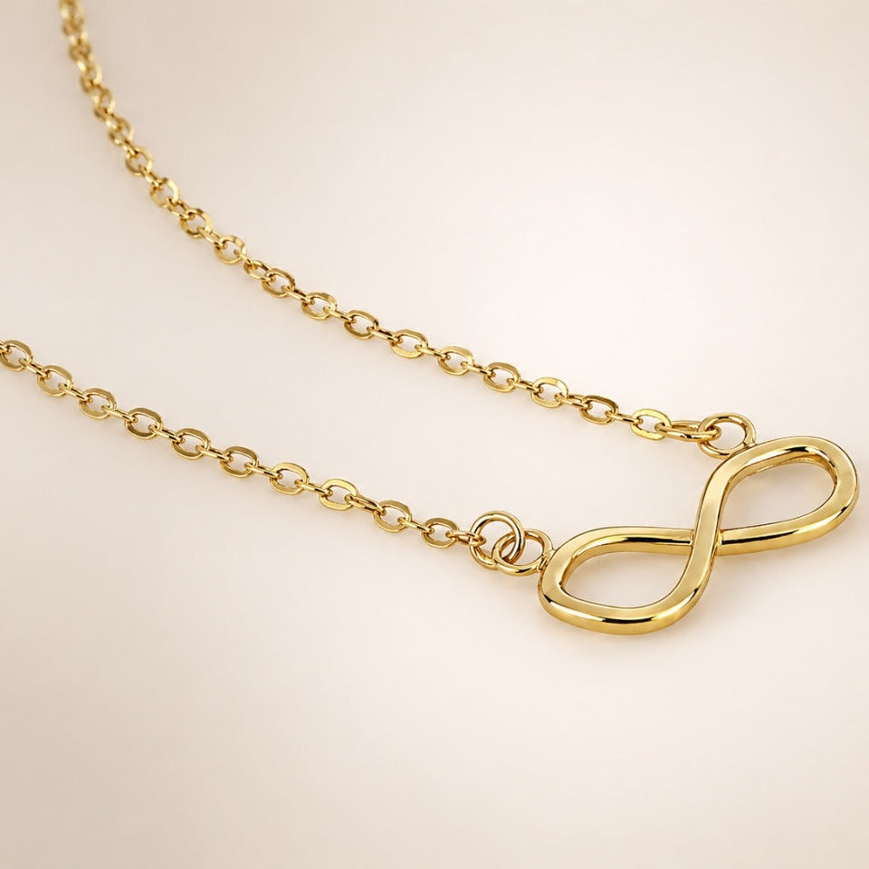 Collana Infinito in Oro 375 (9kt) iGOLD