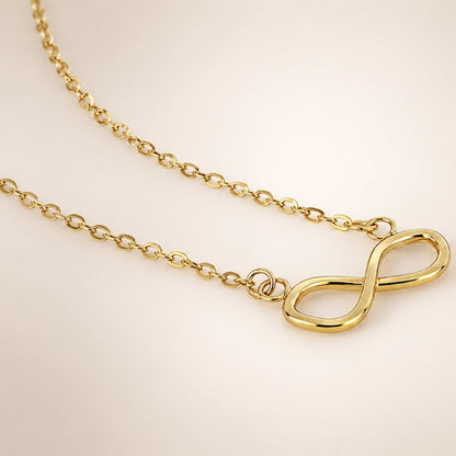Collana Infinito in Oro 375 (9kt) iGOLD