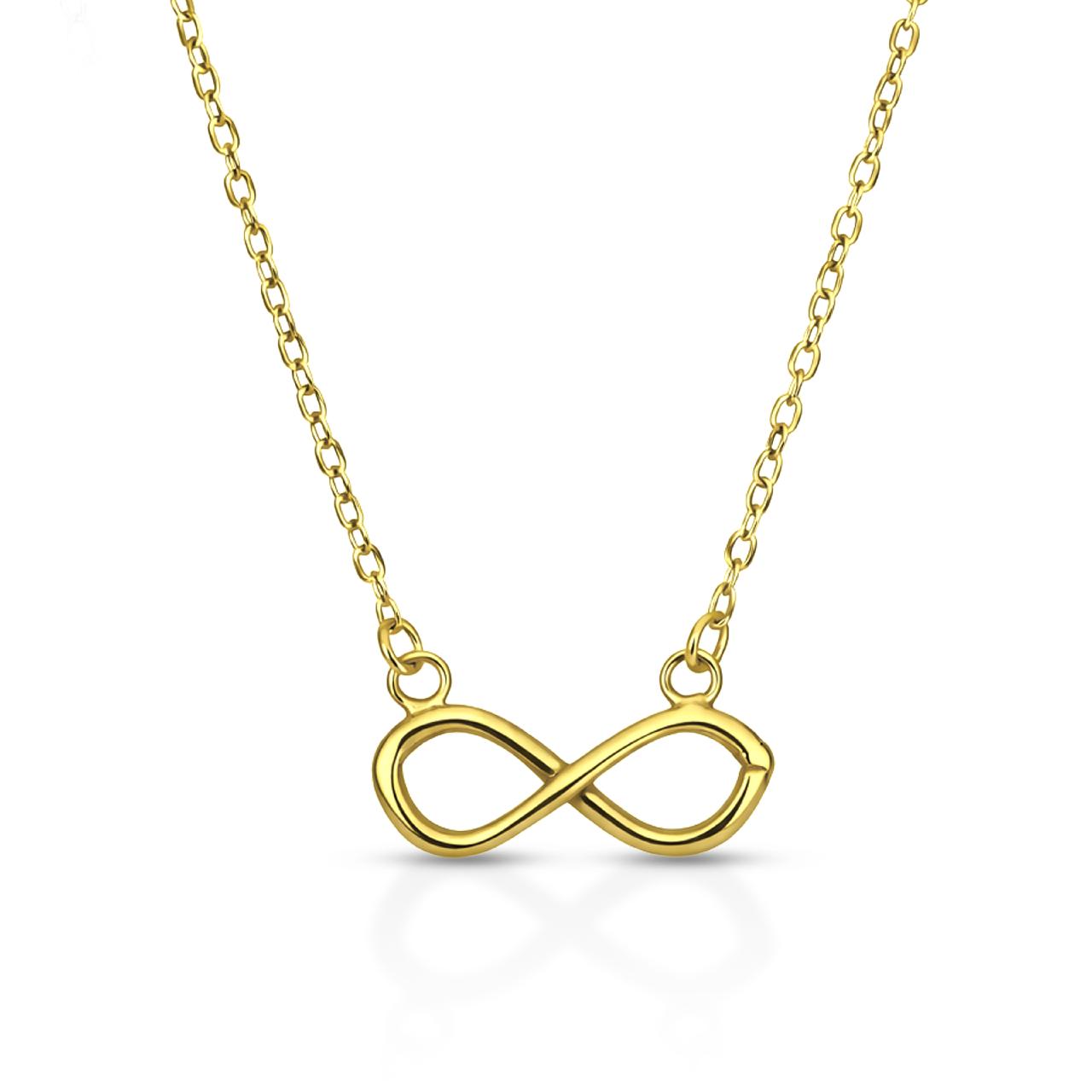 Collana Infinito in Oro 375 (9kt) iGOLD
