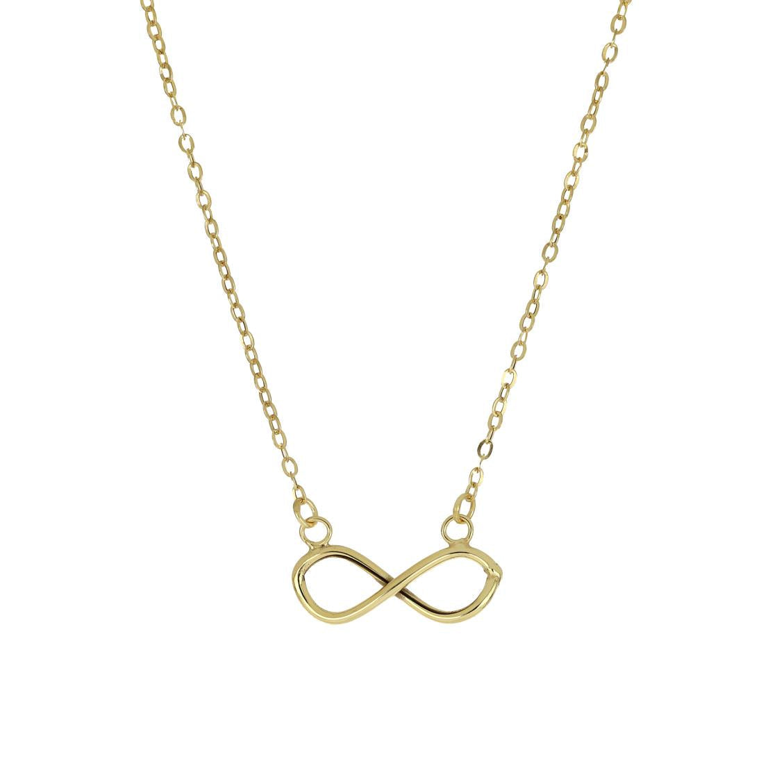 Collana Infinito in Oro 375 (9kt)