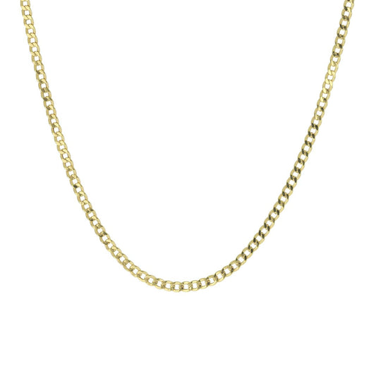 Collana Uomo in Oro Giallo 375 (9kt)