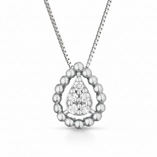 Collana Imagine Goccia PG Gioielli Oro e Diamanti
