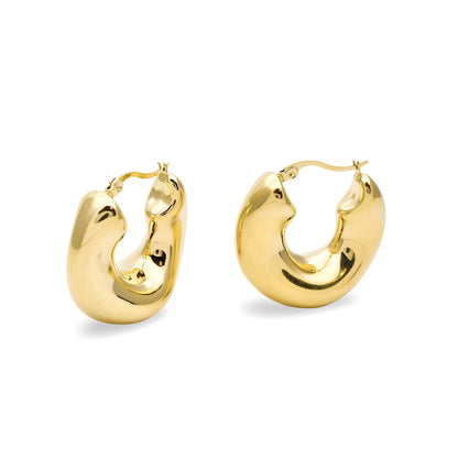 Cerchi Ondulati Dorati