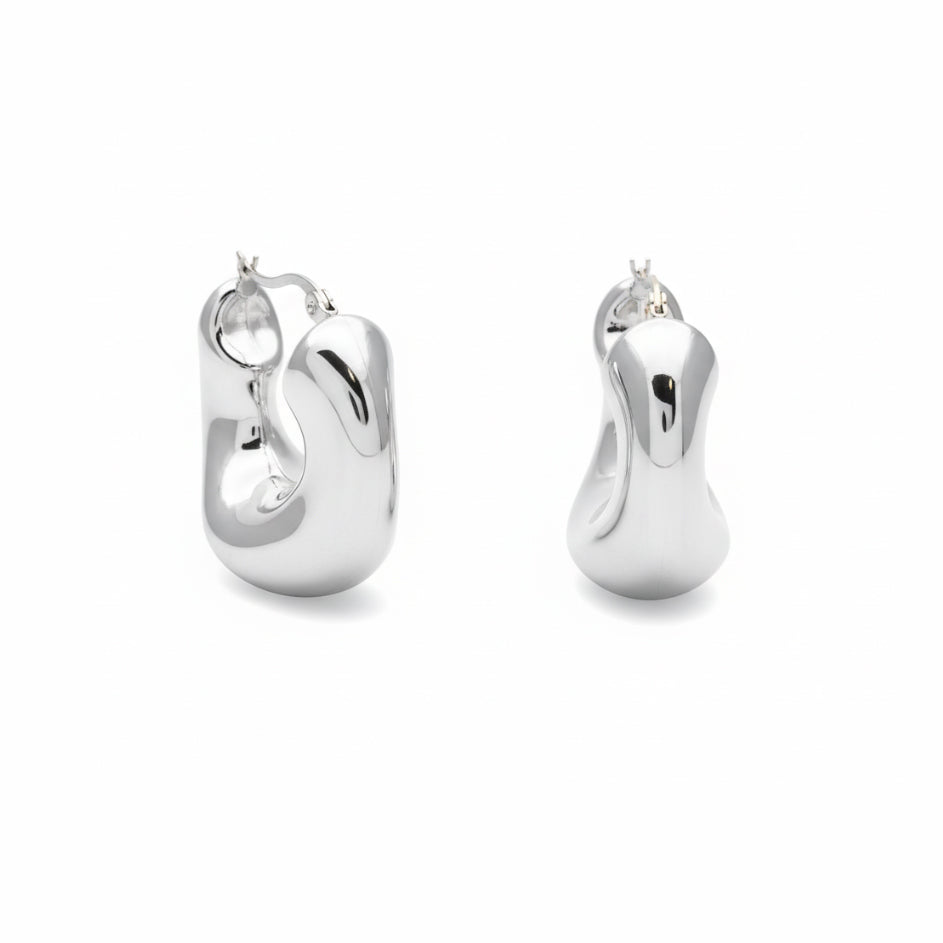 Cerchi Ondulati Argentati