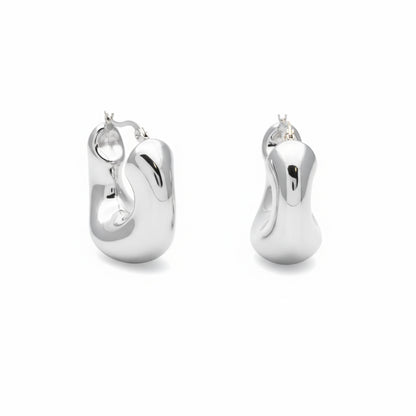 Cerchi Ondulati Argentati