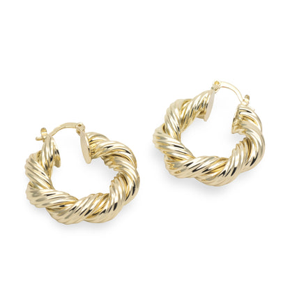 Cerchi Torchon Dorati