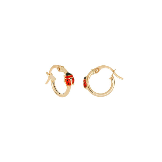 Cerchietti Bimba Coccinelle in Oro